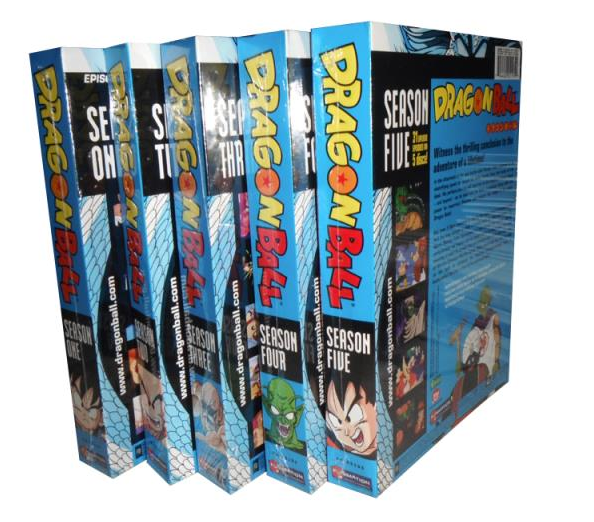Dragon Ball Seasons 1-5 DVD Box Set